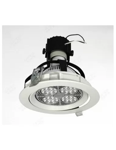 Targetti 54505 Down archite par30 1x100w